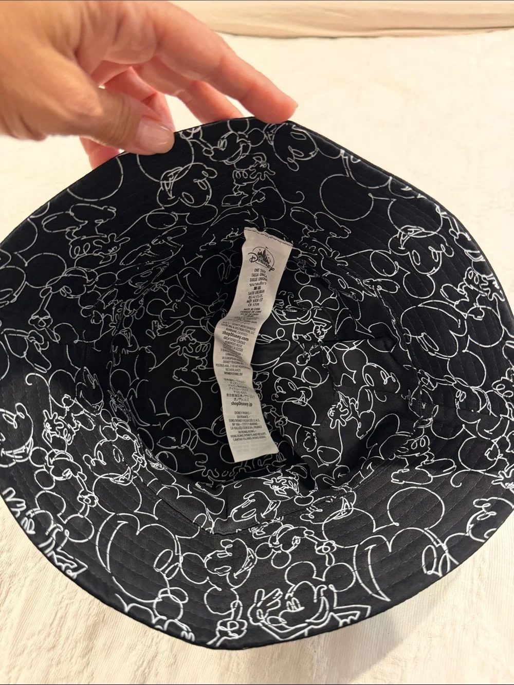 Disney kids bucket